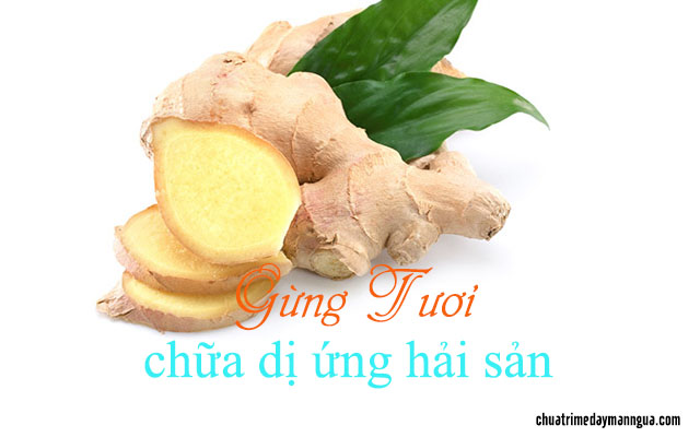 điều trị dị ứng hải sản