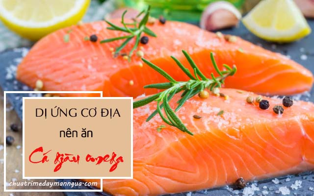 dị ứng cơ địa nên ăn gì 