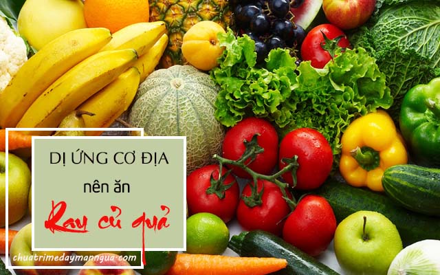 bị dị ứng cơ địa 