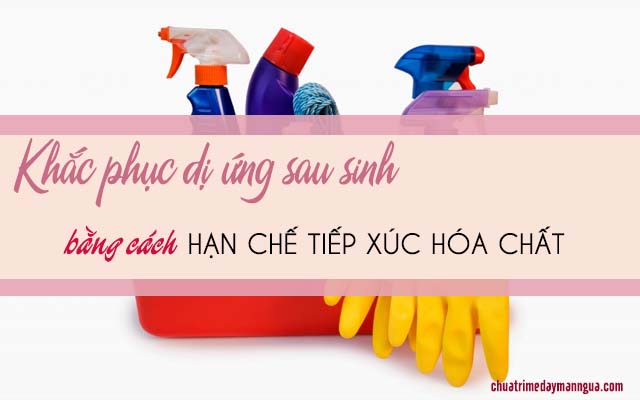 Dị ứng ở phụ nữ sau sinh và cách khắc phục triệt để 