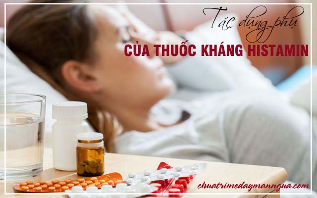 Sừ dụng thuốc kháng Histamin điều trị mề đay cần phải biết những gì 