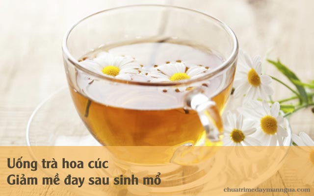 khắc phục nổi mề đay sau sinh mổ