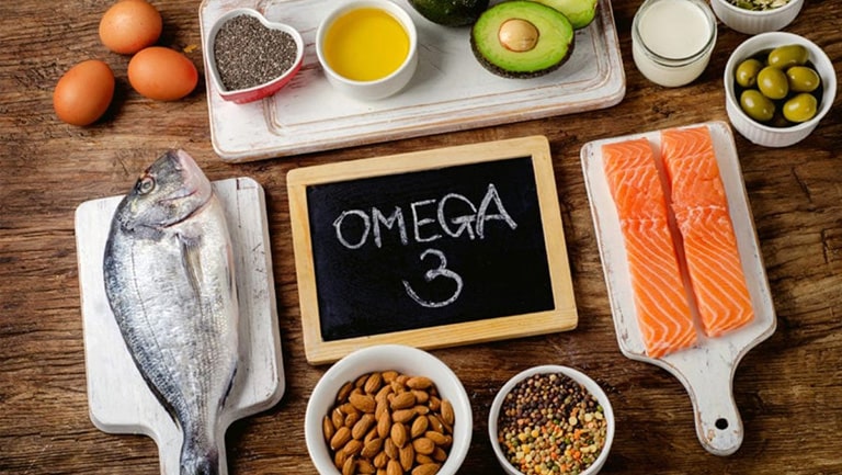Bị mề đay mẩn ngứa nên ăn thực phẩm giàu omega-3
