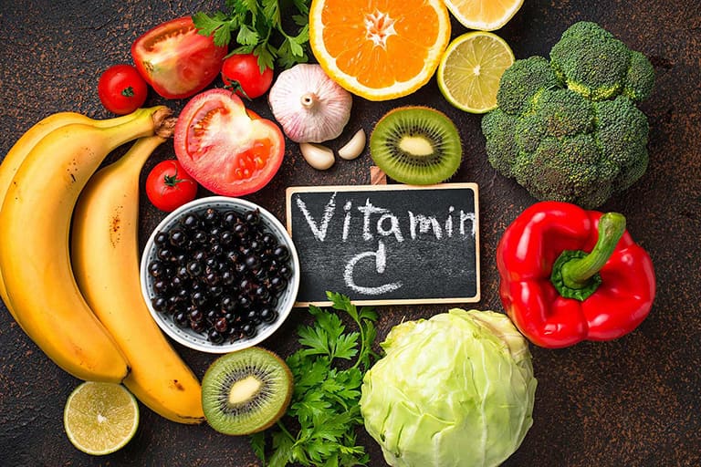 Tăng cường sức đề kháng, chống viêm sưng mề đay nhờ thực phẩm giàu vitamin C