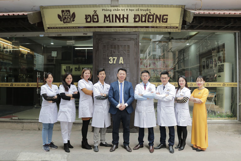 Đội ngũ lương y, bác sĩ tại Nhà thuốc Đỗ Minh Đường, cơ sở miền Bắc